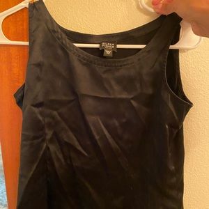 Eileen fisher silk tank top (petite)